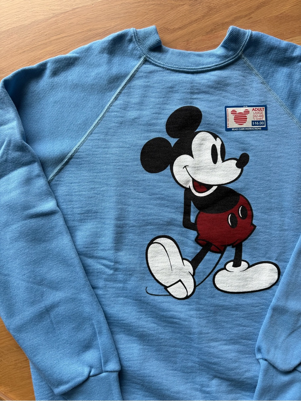 NWT Deadstock Vintage 80s Disney Casuals Crewneck